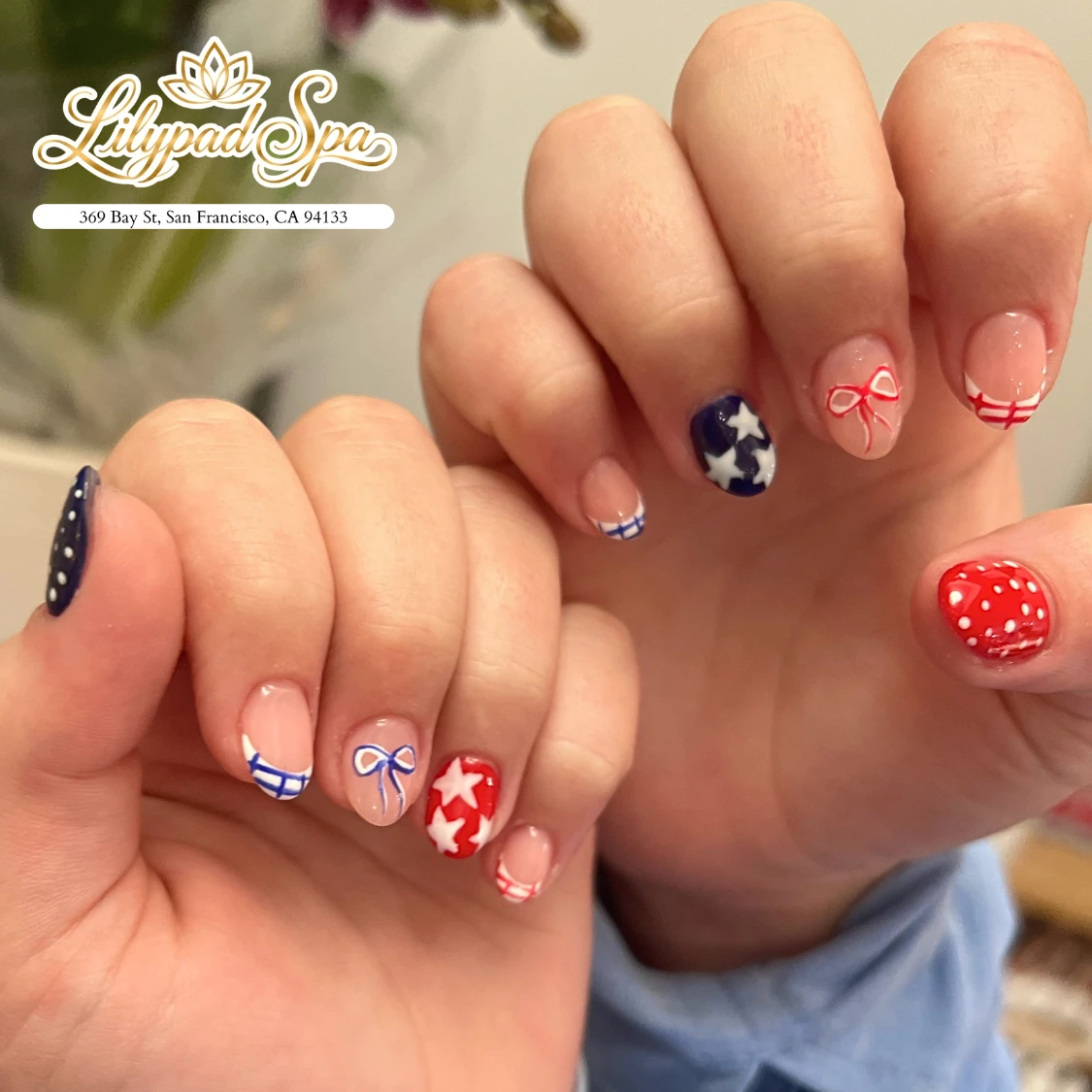 Fancy nails